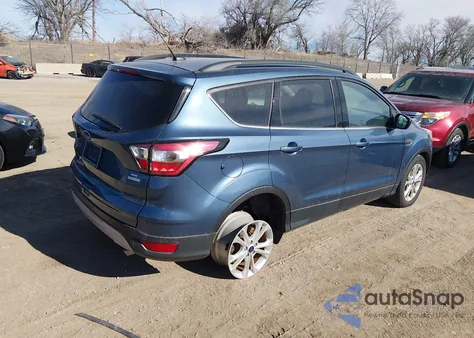 2018 Ford Escape Se z USA, uszkodzony, nr VIN 1FMCU0GD8JUA31903